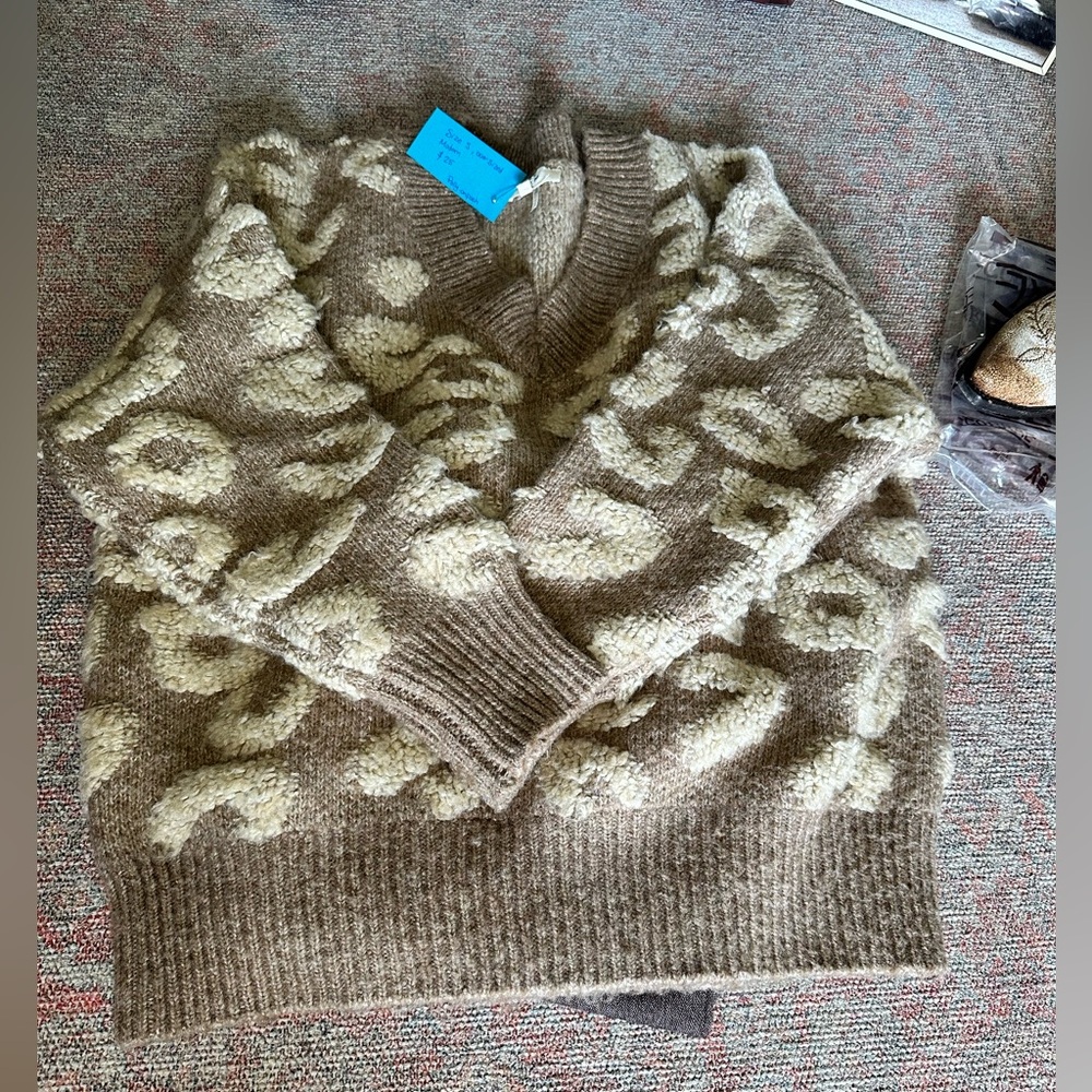 $38 Modern size S Sweater